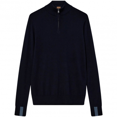 MMGAdam Soft Zip Turtle Neck Knit