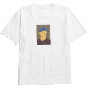 Johannes Organic Cap Print T-shirt