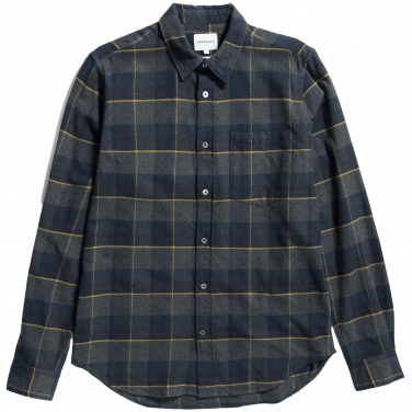 Osvald Flannel Check Shirt