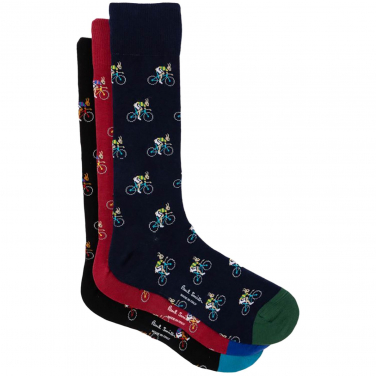 3-Pack Cycling Rabbit Socks