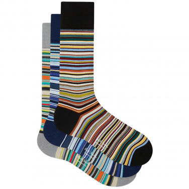 3-Pack Signature Stripe Socks