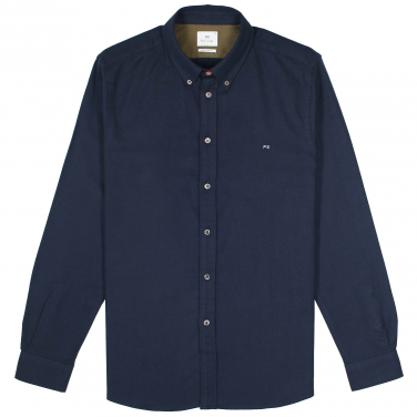 Cotton Blend Oxford Shirt