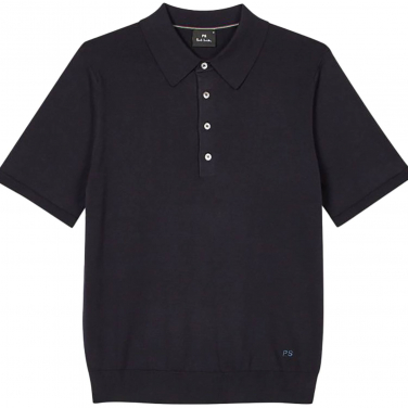 Knitted Polo Shirt