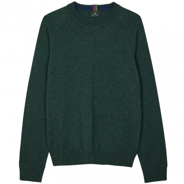 Merino Wool Raglan Sweater