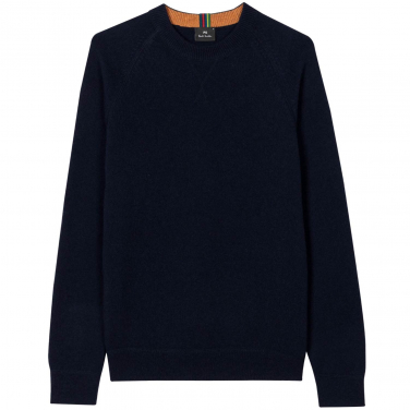 Merino Wool Raglan Sweater