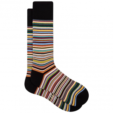 Signature Stripe Socks