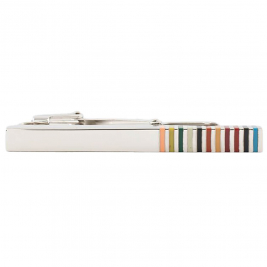 Signature Stripe Tie Bar