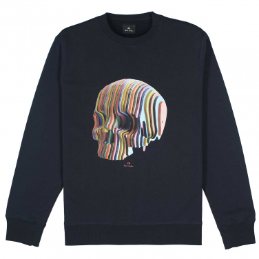 paul smith skull sweatshirt