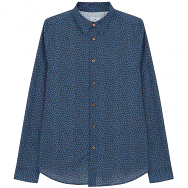 Tailored Ditsy Floral Print Shirt