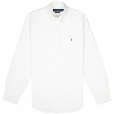 Custom Fit Oxford Shirt