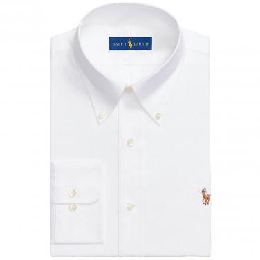 Custom Fit Oxford Shirt