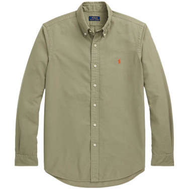 Custom Garment Dyed Oxford Shirt