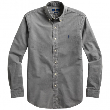 Custom Garment Dyed Oxford Shirt