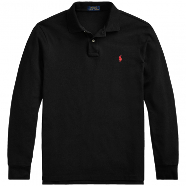 Custom Slim Fit Mesh Polo Shirt