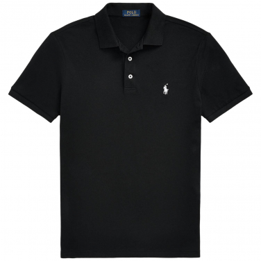 Custom Slim Fit Mesh Polo Shirt