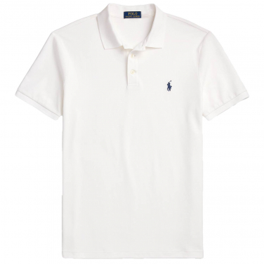 Custom Slim Fit Mesh Polo Shirt