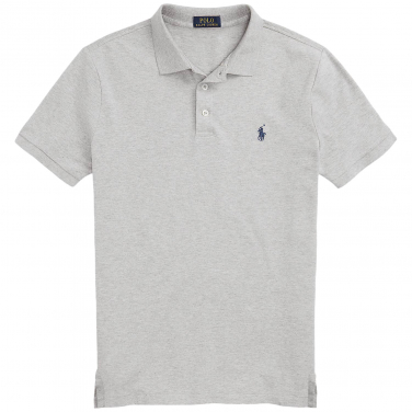 Custom Slim Fit Mesh Polo Shirt