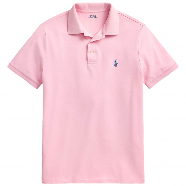 Custom Slim Fit Mesh Polo Shirt