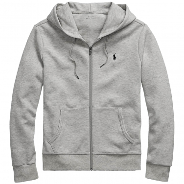 Double Knit Full Zip Hoodie