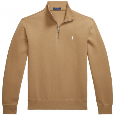 Double Knit Half Zip Pullover