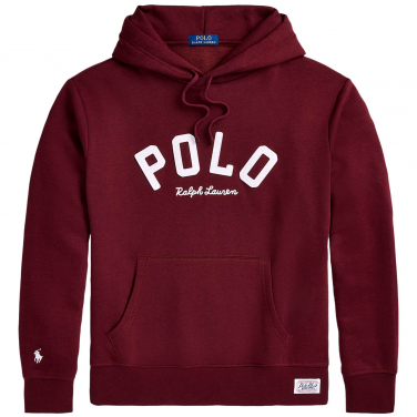 Logo Fleece Hoodie