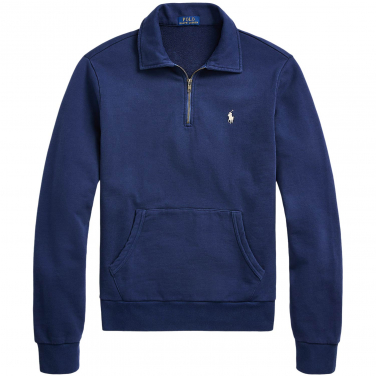 Loopback Fleece Half Zip Sweatshirt