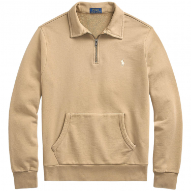 Loopback Fleece Half Zip Sweatshirt