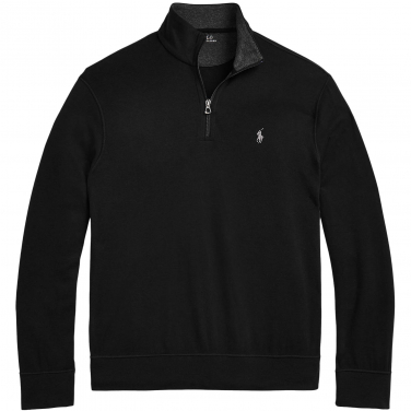 Luxury Jersey Half Zip Sweatshirt