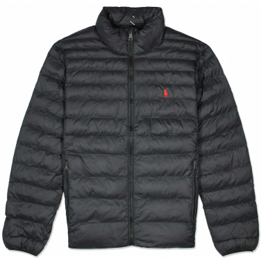 Packable Quilted Down Jacket