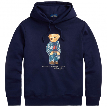 Polo Bear Fleece Hoodie