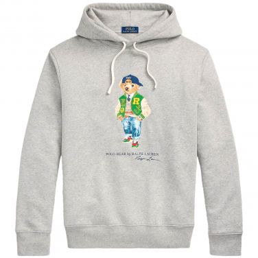 Polo Bear Fleece Hoodie