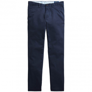 Washed Stretch Slim Fit Chinos