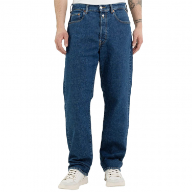 9ZERO1 Straight Fit Denim Jeans