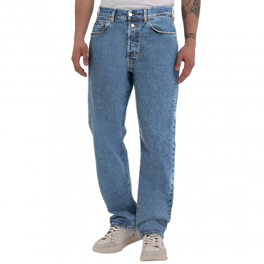 9ZERO1 Straight Fit Denim Jeans