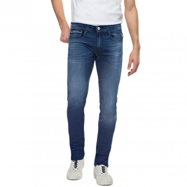 Grover Straight Fit Stretch Jeans