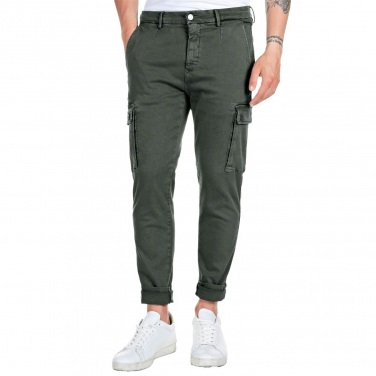 Jaan Slim Fit Cargo Jeans