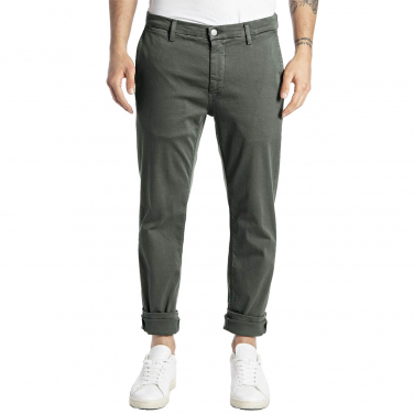 Slim Fit Zeumar Chino Trousers