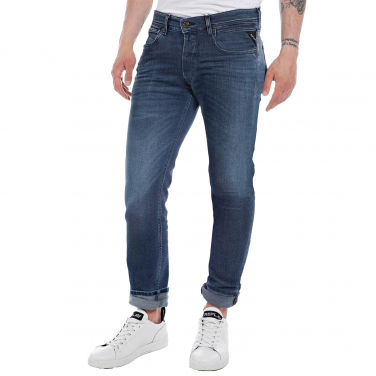 Straight Fit Grover Jeans