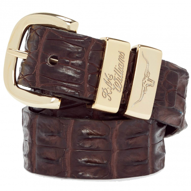 Crocodile Belt