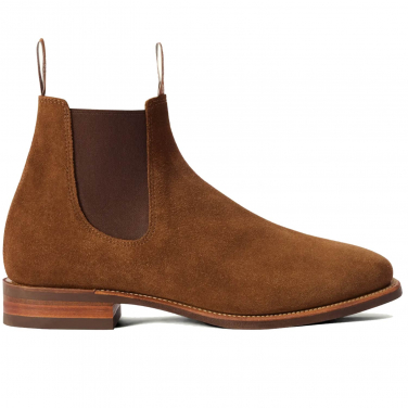 Suede Comfort Craftsman boots