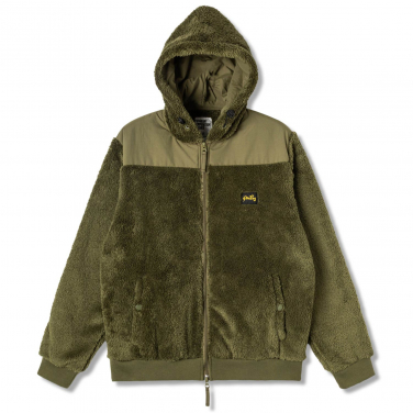 Fleece Zip Hood