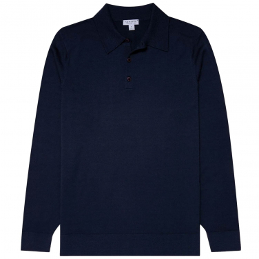 Extra-Fine Merino Polo Shirt