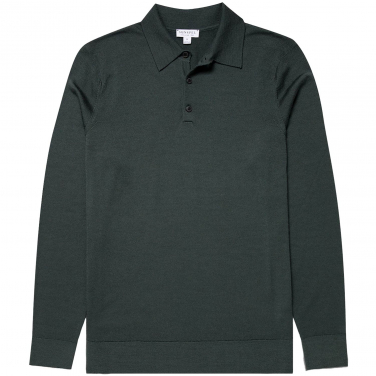 Extra-Fine Merino Polo Shirt