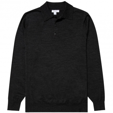 Extra-Fine Merino Polo Shirt