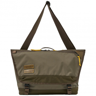 Recycled Tech Canvas Courier Bag