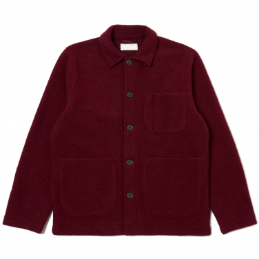 Wool Fleece Field Jacket