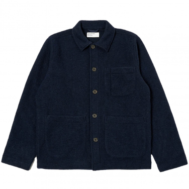 Wool Fleece Field Jacket