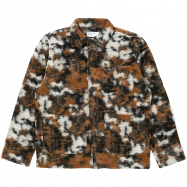 Ylang Flower Fleece Field Jacket