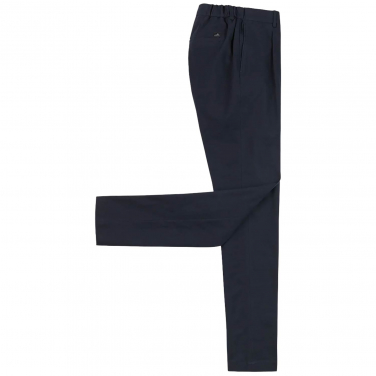 Byrne Flannel Stretch Trousers