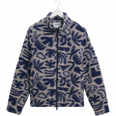 Cozi Squiggle Fleece Jacket